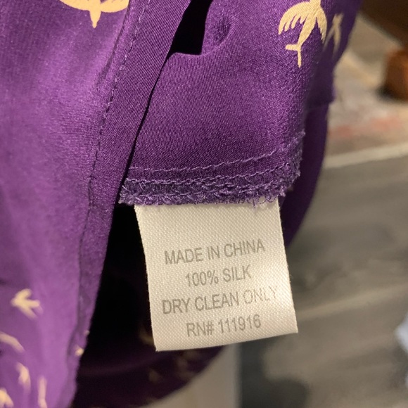 Yumi Kim silk top - Picture 2 of 2